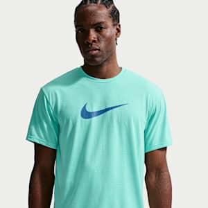 Playera de manga corta  Dri-FIT UV para hombre Nike Swim Hydroguard