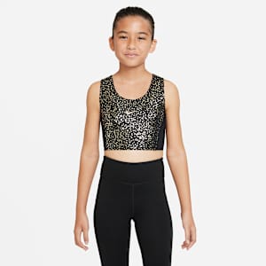 Nike Dri-FIT One Older Kids' (Girls') Crop Tank