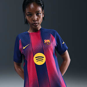 F.C. Barcelona 2025/26 Match Home Women's Nike Dri-FIT ADV Football Authentic Shirt