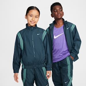 나이키 크로스오버 주니어 리펠 농구 재킷