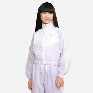 Nike Sportswear Older Kids' (Girls') Woven Jacket
