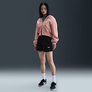 Nike Sportswear Phoenix Fleece Women's French Terry Mid-Rise 4" Shorts