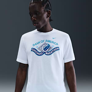 Playera de correr Dri-FIT para hombre Nike