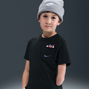 Playera para niños talla grande Nike Sportswear