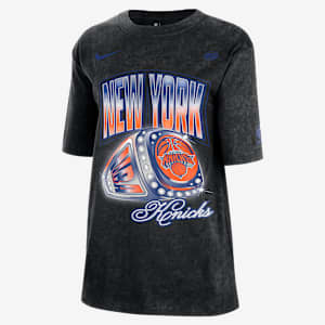 Playera Nike de la NBA para mujer New York Knicks Courtside