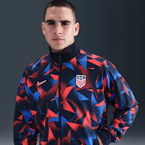 USMNT Academy Pro Men's Nike Dri-FIT Soccer Anthem Jacket