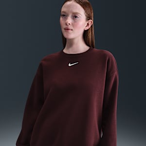 Nike Sportswear Phoenix Fleece Women's Oversized Crew-Neck Sweatshirt