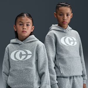 Sudadera con gorro sin cierre de tejido Fleece para niños talla grande Caitlin Clark