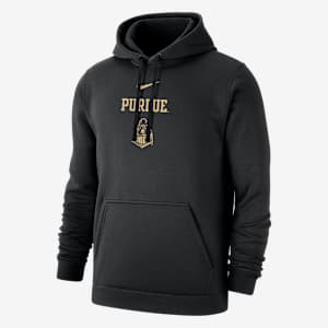 Purdue Club Fleece Men's Nike College Hoodie