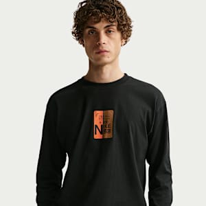 Playera de skateboarding holgada de manga larga Nike SB