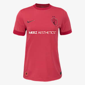 Jersey Nike Dri-FIT de la NWSL Replica para mujer North Carolina Courage visitante 2025 Stadium