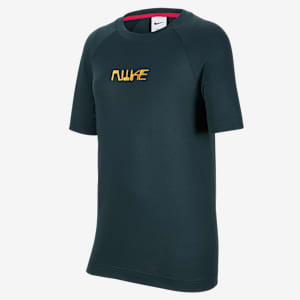 Nike Dri-FIT Older Kids' Short-Sleeve Football Top