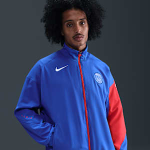 PSG Strike Third Men's Nike Dri-FIT Total 90 Football Anthem Jacket