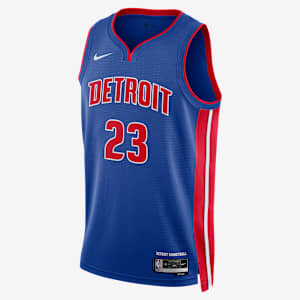 Detroit Pistons Icon Edition Men's Nike Dri-FIT NBA Swingman Jersey