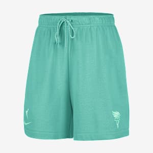 New York Liberty Women's Nike WNBA 6" Fleece Shorts