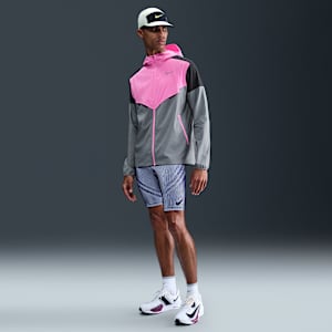 Mallas de correr Dri-FIT ADV de medio largo para hombre Nike Aero Swift