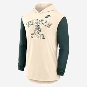 Michigan State Legacy Men's Nike Dri-FIT College Long-Sleeve Hooded T-Shirt