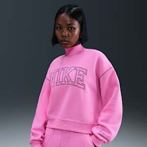Nike Sportswear Phoenix Fleece Women's Mock-Neck Sweatshirt