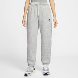 ナイキ スポーツウェア フェニックス フリース ウィメンズ オーバーサイズド ハイウエスト グラフィック パンツ