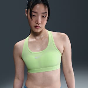 Nike Swoosh 中度支撐型女款襯墊運動內衣