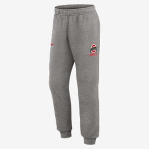 Joggers universitarios Nike para hombre Ohio State Buckeyes Primetime Club