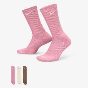 Nike Everyday Plus Cushioned Training Crew Socks (3 Pairs)