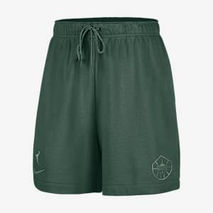 Seattle Storm Women's Nike WNBA 6" Fleece Shorts