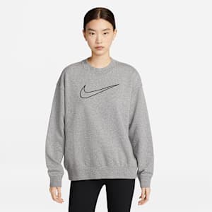ナイキ Dri-FIT ゲット フィット ウィメンズ グラフィック クルーネック スウェットシャツ
