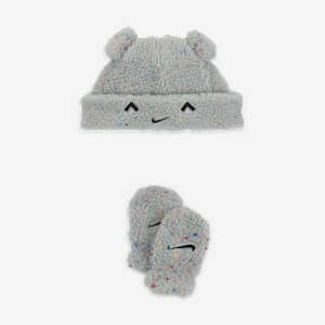 Nike Cozy Comfort Baby (12-24M) 2-Piece Beanie Set