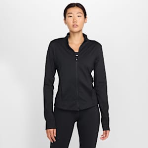 Nike One Women's Dri-FIT Full-Zip Mid Layer