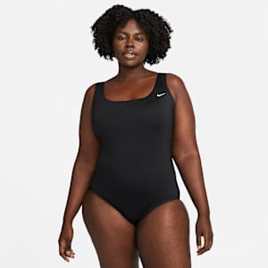 Nike Essential Women's U-Back One-Piece Swimsuit (Plus Size)