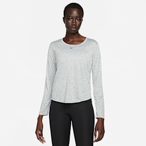 Nike Dri-FIT One Women's Standard Fit Long-Sleeve Top