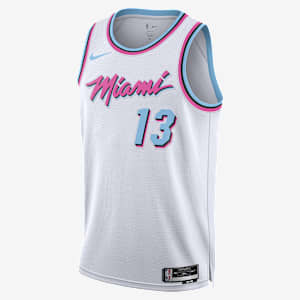 Bam Adebayo Miami Heat 2024/25 City Edition Men's Nike Dri-FIT NBA Swingman Jersey