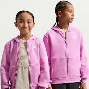 Nike Sportswear Club Fleece Big Kids' Full-Zip Hoodie