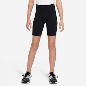 Nike One 大童 (女童) 單車短褲