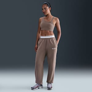 Nike Sportswear Phoenix Fleece Women's High-Waisted Tracksuit Bottoms