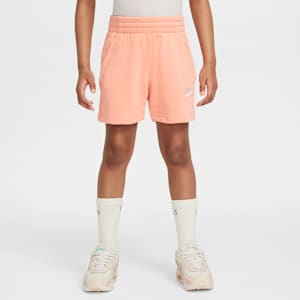 Nike Sportswear Club Fleece Big Kids' (Girls') 5" French Terry Shorts