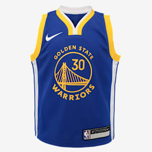 Stephen Curry Golden State Warriors Icon Edition Toddler (2T) Nike NBA Swingman Jersey