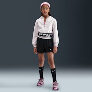 Nike Pro Fleece Big Kids' (Girls') Dri-FIT Shorts