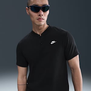 나이키 클럽 남성 반팔 헨리