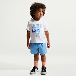 Shorts Icon de tejido Woven infantil Nike Dri-FIT