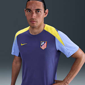Atlético Madrid Strike Men's Nike Dri-FIT Football Short-Sleeve Top