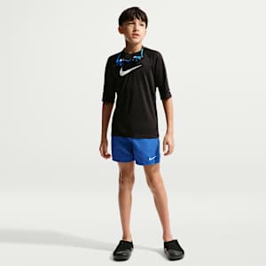 Short de volley avec sous-short intégré 10 cm Nike Swim Breaker Essential pour ado (garçon)