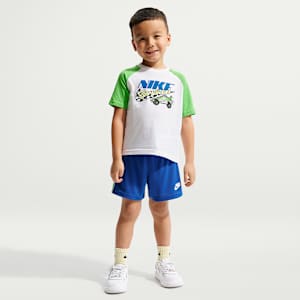 나이키 스포츠웨어 유아 빅토리 랩 투피스 쇼츠 세트