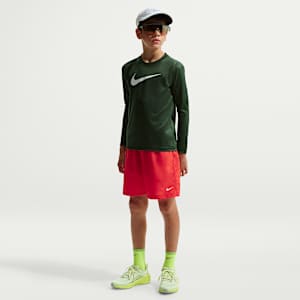 Shorts de entrenamiento Dri-FIT para niños talla grande Nike Multi