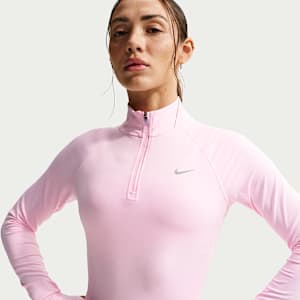 Nike Tempo Women's Dri-FIT Fitted 1/2-Zip Running Top