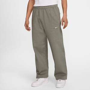 Nike Sportswear Swoosh Men's Open-Hem Fleece Pants