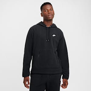 Sudadera con gorro sin cierre acondicionada para el invierno para hombre Nike Club