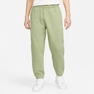 Nike Solo Swoosh 男款 Fleece 長褲