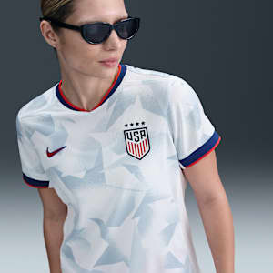 Jersey de fútbol Nike Dri-FIT Replica para mujer USWNT local 2025 Stadium (equipo femenino)